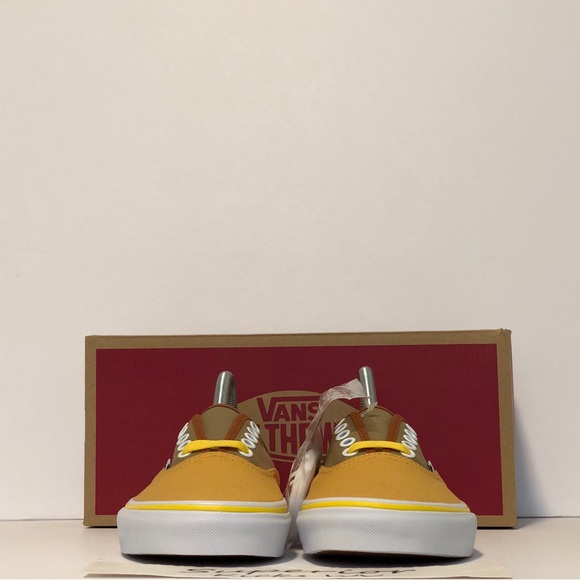 Vans Authentic (Vans Customs) “Yellow/Brown” - Picture 3 of 7